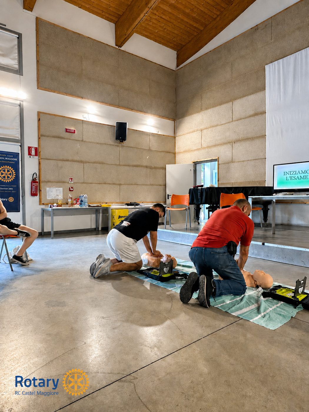 Corso BLSD a Malalbergo