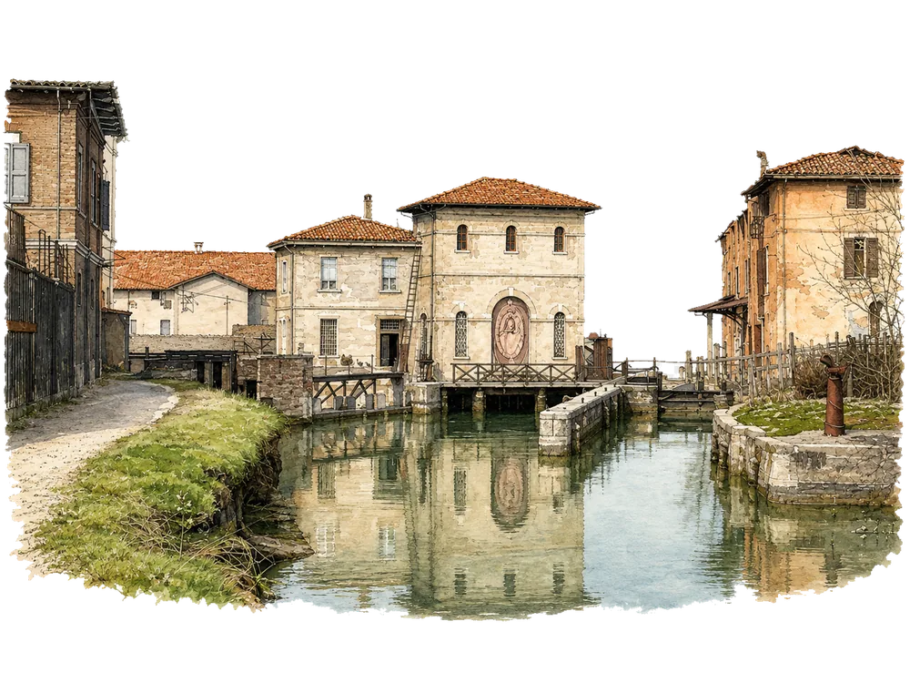 6 · Il Navile: l'acqua che collega