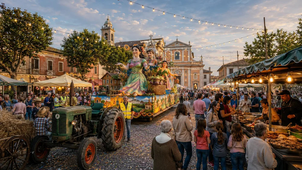 7 · Le feste che raccontano i cinque comuni